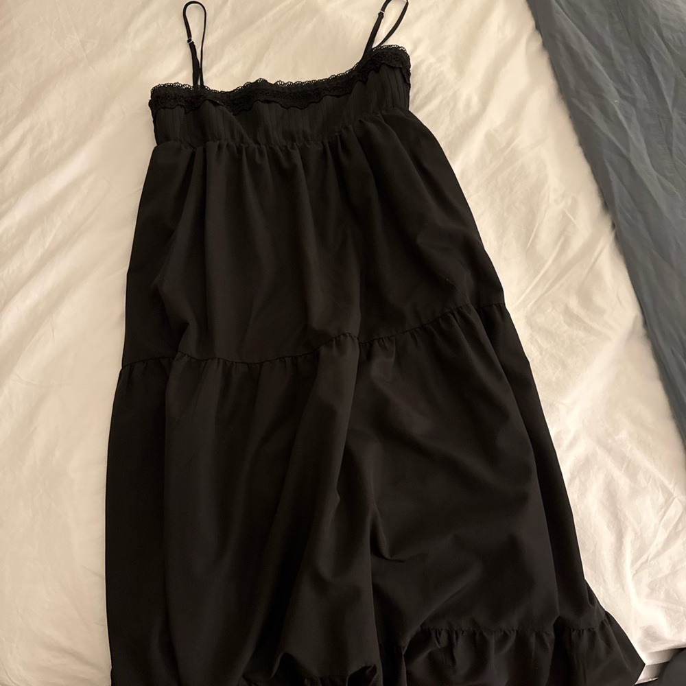 Zara Black Maxi Dress